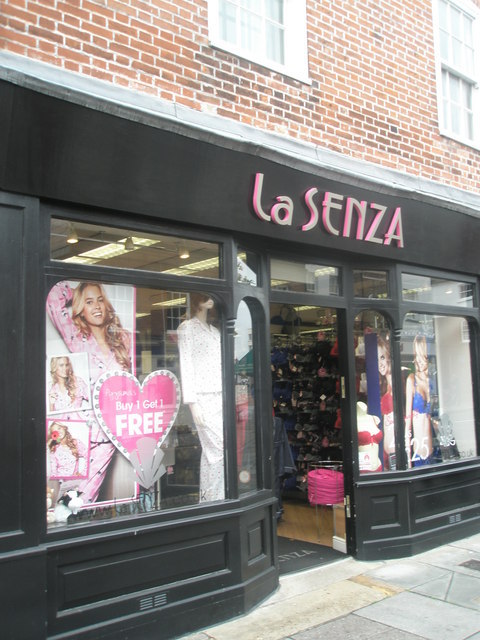 La Senza lingerie