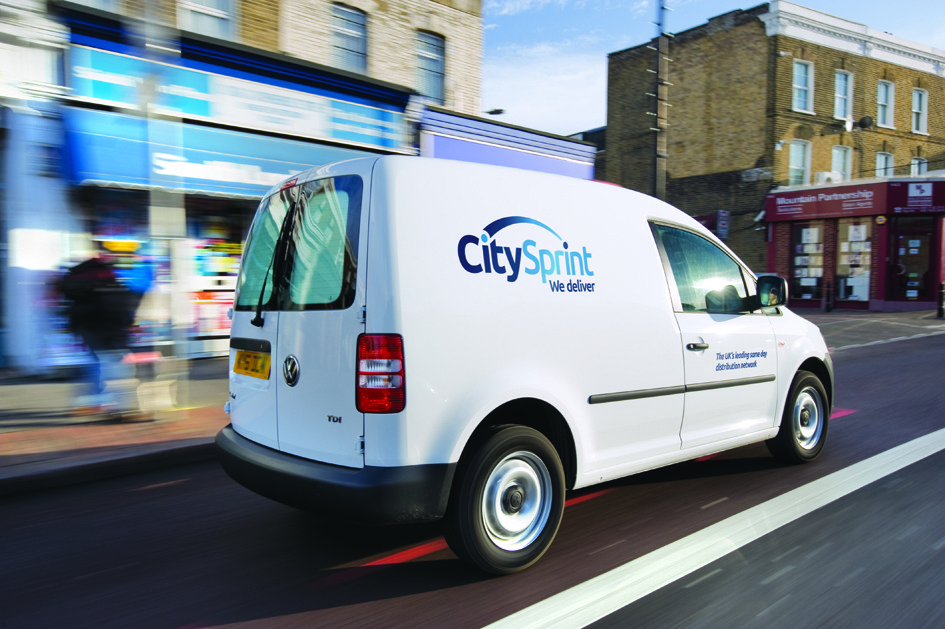 CitySpint same-day delivery business