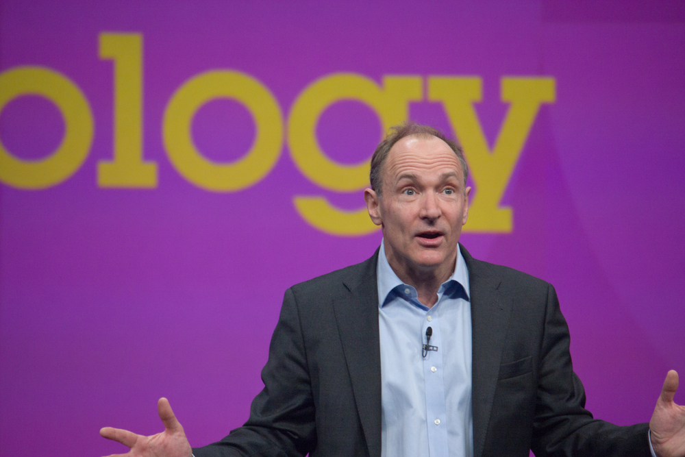 World Wide Web creator Tim Berners-Lee