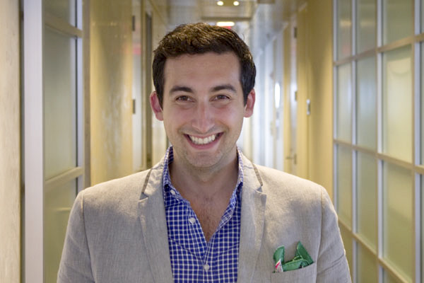 Aaron O'Hearn, CEO and co-founder of Startup Institute