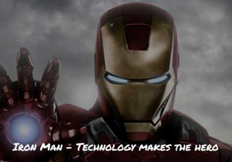 Superhero: Iron Man
