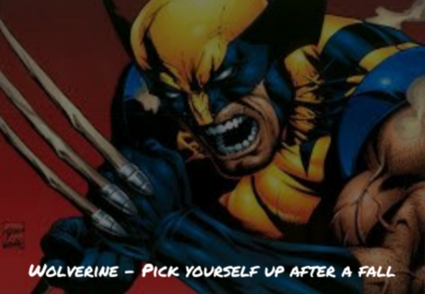 Superhero: Wolverine