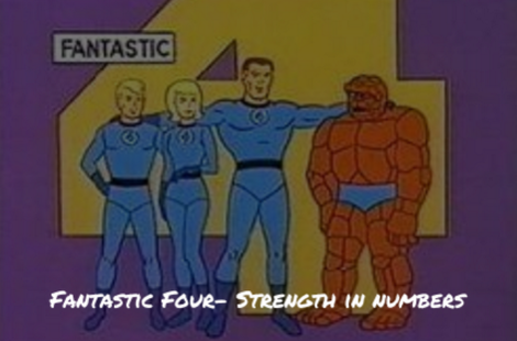 Superhero: Fantastic Four
