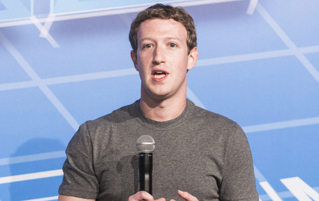 Facebook founder Mark Zuckerberg