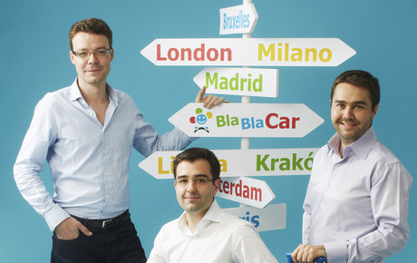 BlaBlaCar founders