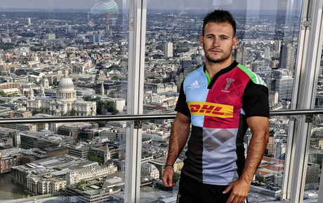 England and Harlequins player Danny Care