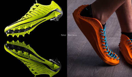 3D printed shoes by Nike 