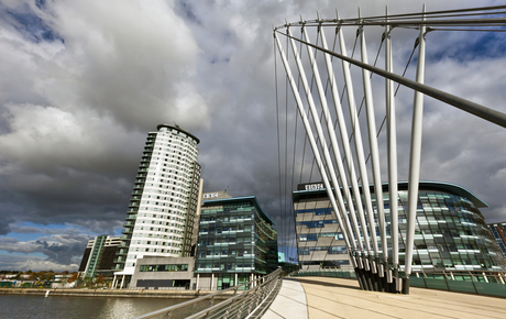 MediaCityUK Salford BBC