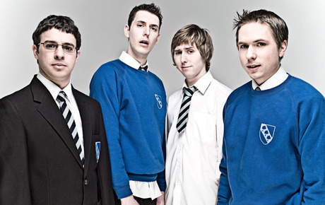 The Inbetweeners TV show