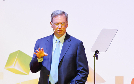 Google chairman Eric Schmidt