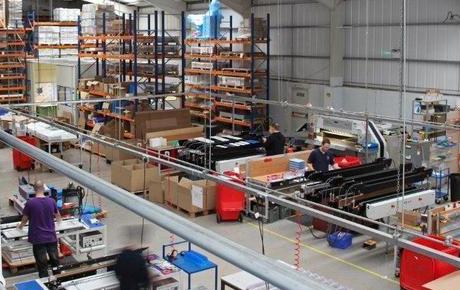 UK Point of Sale Group manufacturing