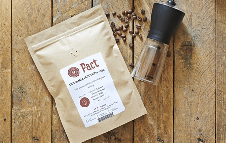 Pact Coffee products
