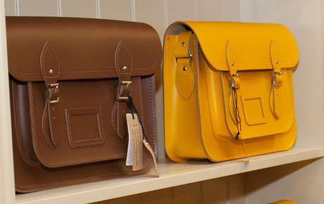 The Cambridge Satchel Company bag range