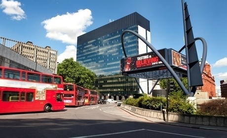 Tech City – Old Street roundabout