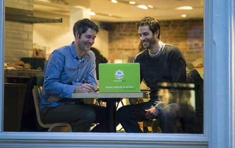 Resource Guru founders Percy Stilwell and Andrew Rogoff