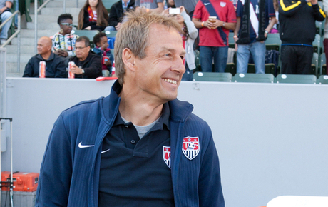 USA manager Jurgen Klinsmann