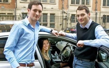 Carwow founders