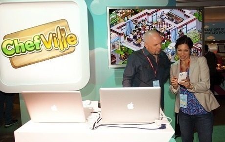 Zynga social game ChefVille