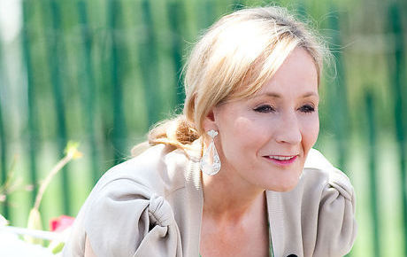 Harry Potter author J.K. Rowling