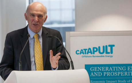 Business secretary Vince Cable