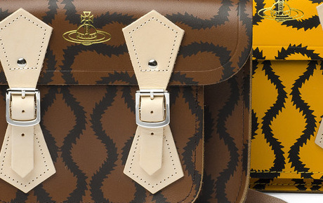 Vivienne Westwood Cambridge Satchel Company collaboration