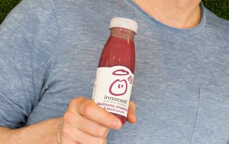 Innocent Drinks smoothie