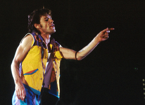 What works for a timeless entertainer like Mick Jagger doesn't work for everyone.