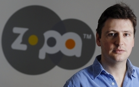 Giles Andrews, founder of Zopa