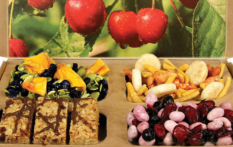 Graze snack box