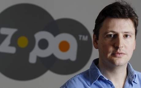 Zopa founder Giles Andrews