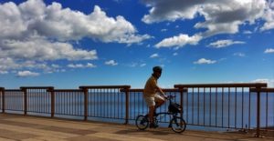 Duluth, Minnesota resident and Brompton fan talks about his experience riding around his city on Brompton's blog