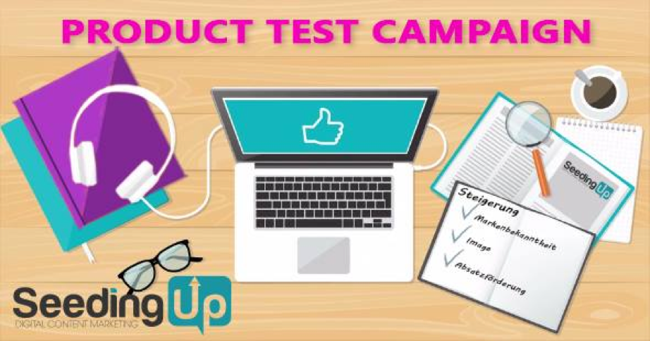 Product test campaign