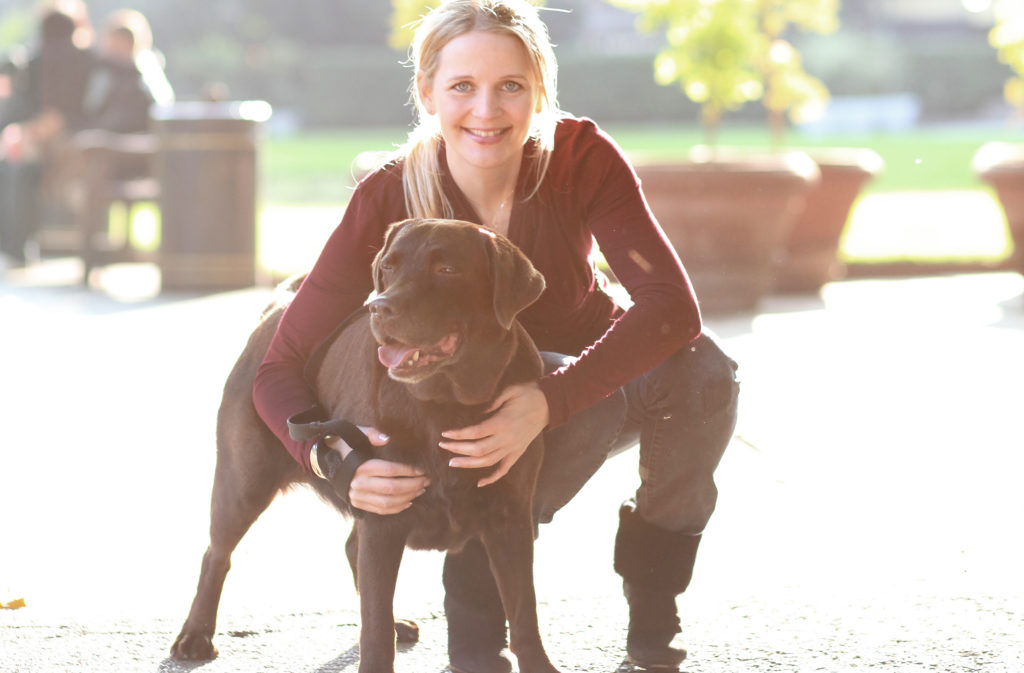 Rikke Rosenlund founded BorrowMyDoggy in 2012